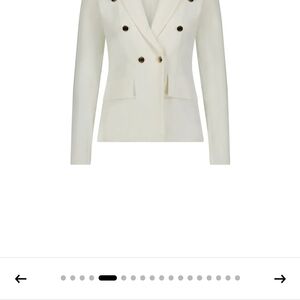 Chic Double-Breasted Cream Cardigan